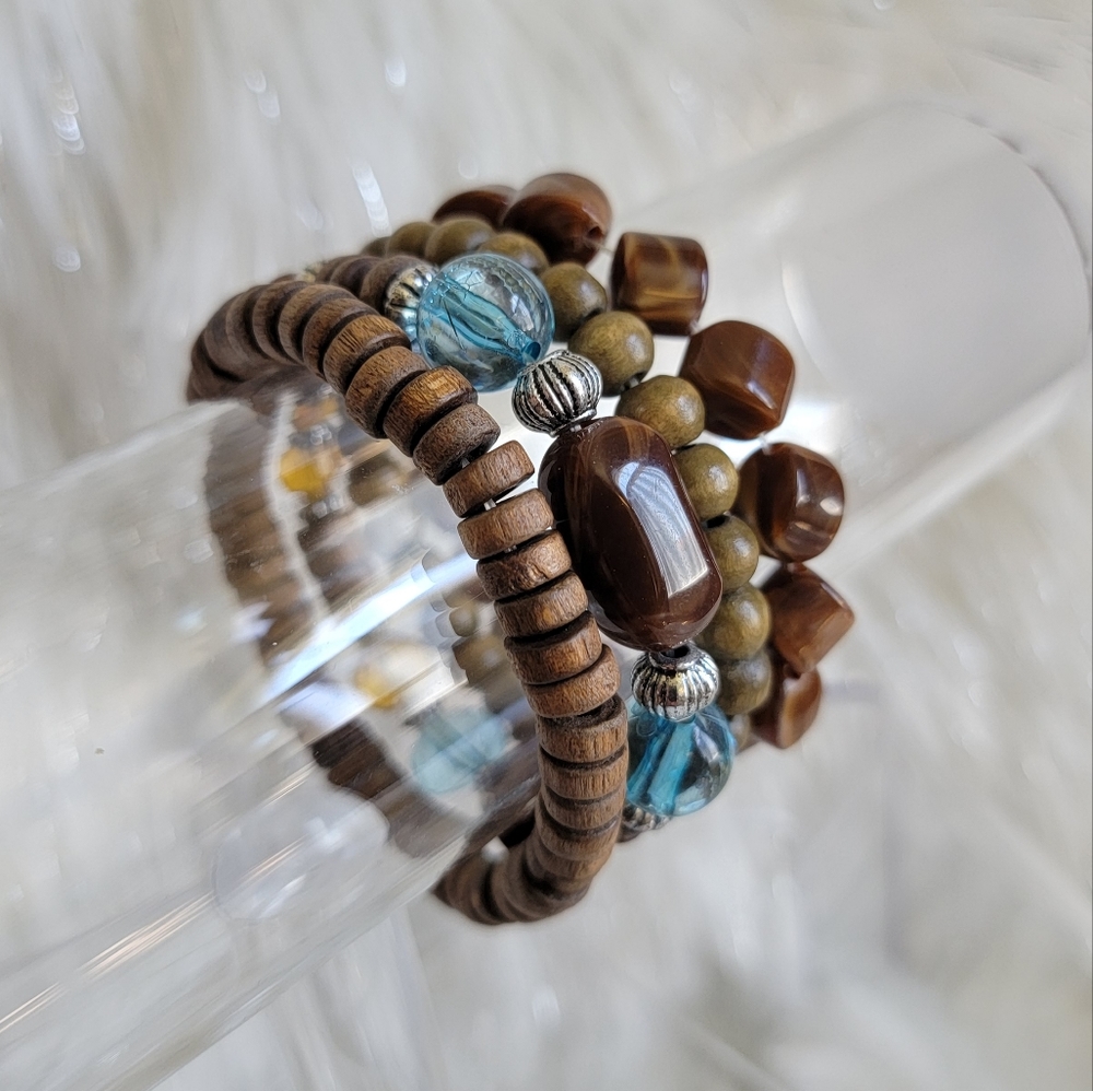 Stacking Bead Bracelets